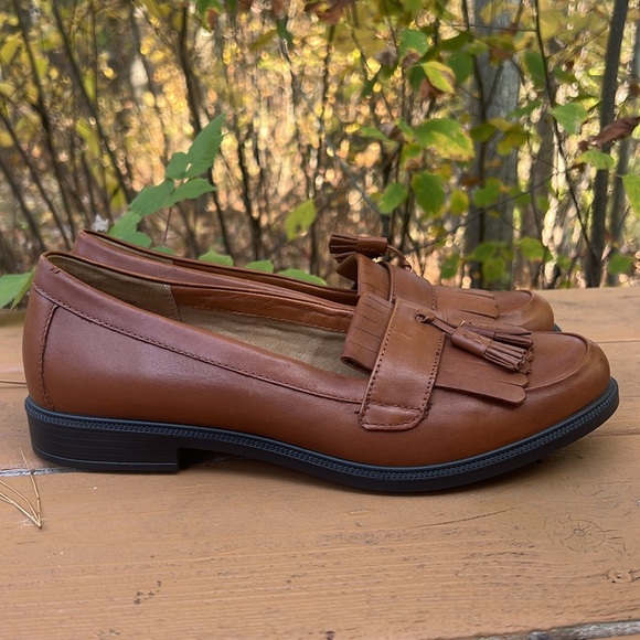 hotter leather tassel loafer penny - Picture 1 of 10